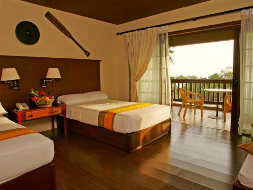 Dos Palmas Island Resort & Spa Puerto Princesa Zimmer foto